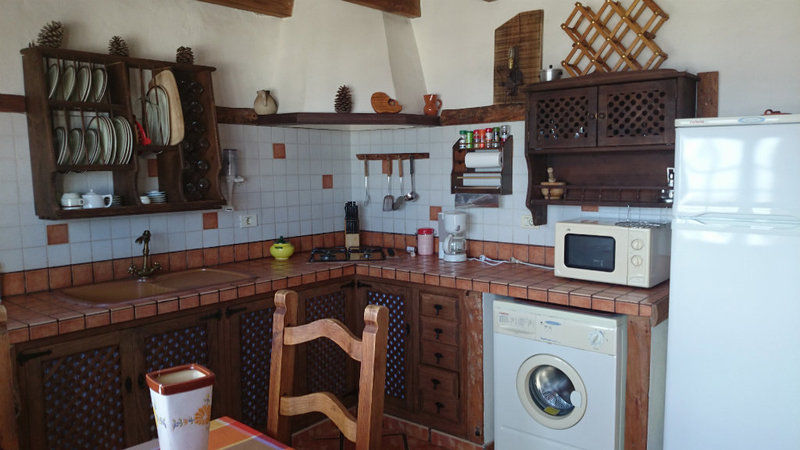 Complejo Rural La Brujita Hotel Tigaday ภายนอก รูปภาพ